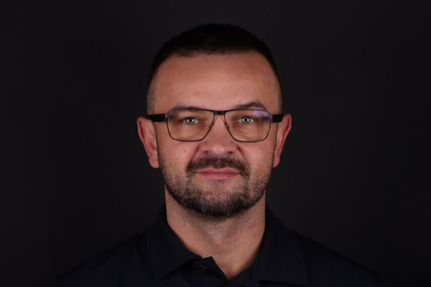 Zdjećie prowadzącego kursu