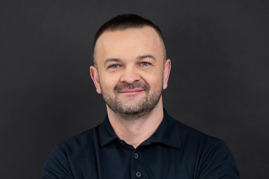 Zdjećie prowadzącego kursu